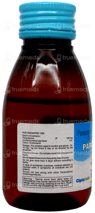 Paracip Syrup 60Ml